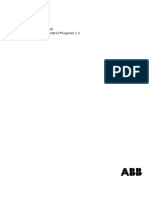 Manual Menu 2 ABB ACS800 PDF