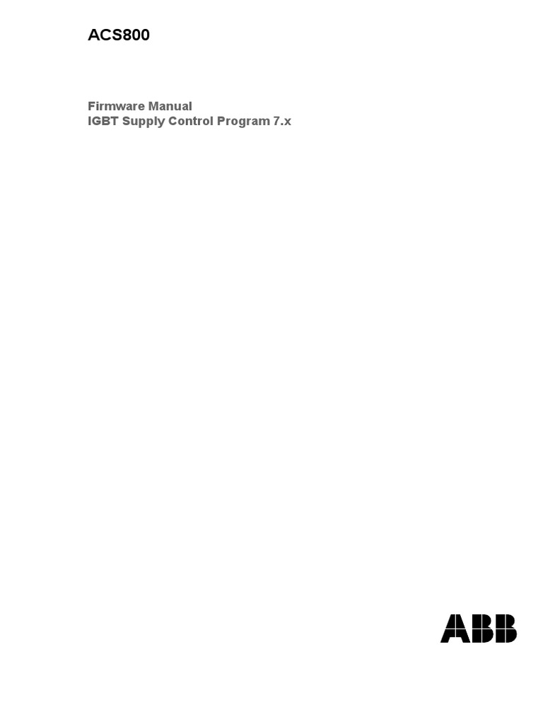 Manual Menu 2 Abb Acs800 Pdf Pdf Switch Parameter Computer