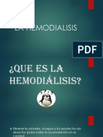 La Hemodialisis