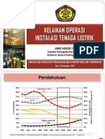 Kelaikan Operasi Instalasi Tenaga Listrik - DJK Juniko Parhusip PDF