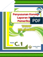 C.1 Penyusunan Konsep LHP