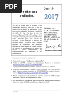 Semana 18_um Novo Olhar Sobre as Avaliaçõe