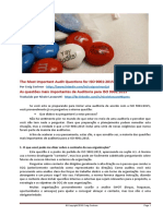 As Questões Mais Importantes de Auditoria Para ISO 9001 - Craig Cochran