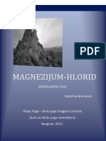 Magnezijum Hlorid - Katarina Branković