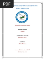 Trabajo Final Analisis de La Conducta