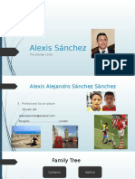 Alexis Sánchez Presentacion Final