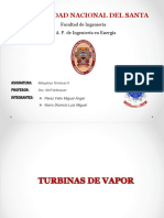 Turbinas de Vapor