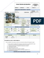 Ficha Tecnica Y Mantenimiento 22