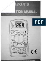 Polimetro Digital (Comprado en Madrid Cotubre 2007)