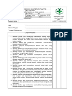 DAFTAR TILIK Pulpitis