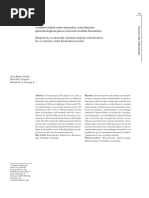 GUEDES, Carla Ribeiro; NOGUEIRA, Maria Inês; CAMARGO JR., Kenneth R. de. a Subjetividade Como Anomalia - Contribuições Epistemológicas Para a Crítica Do Modelo Biomédico.