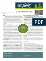 Lectura Consumo Vs Consumismo