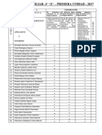 Registro Auxiliar 5°