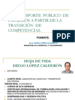 Conferencia Servicio de Trasnporte Publcio Santo Domingo