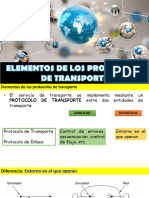 Elementos de Los Protocolos de Transporte