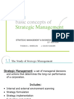 Strategic Management & Business Policy: Thomas L. Wheelen J. David Hunger