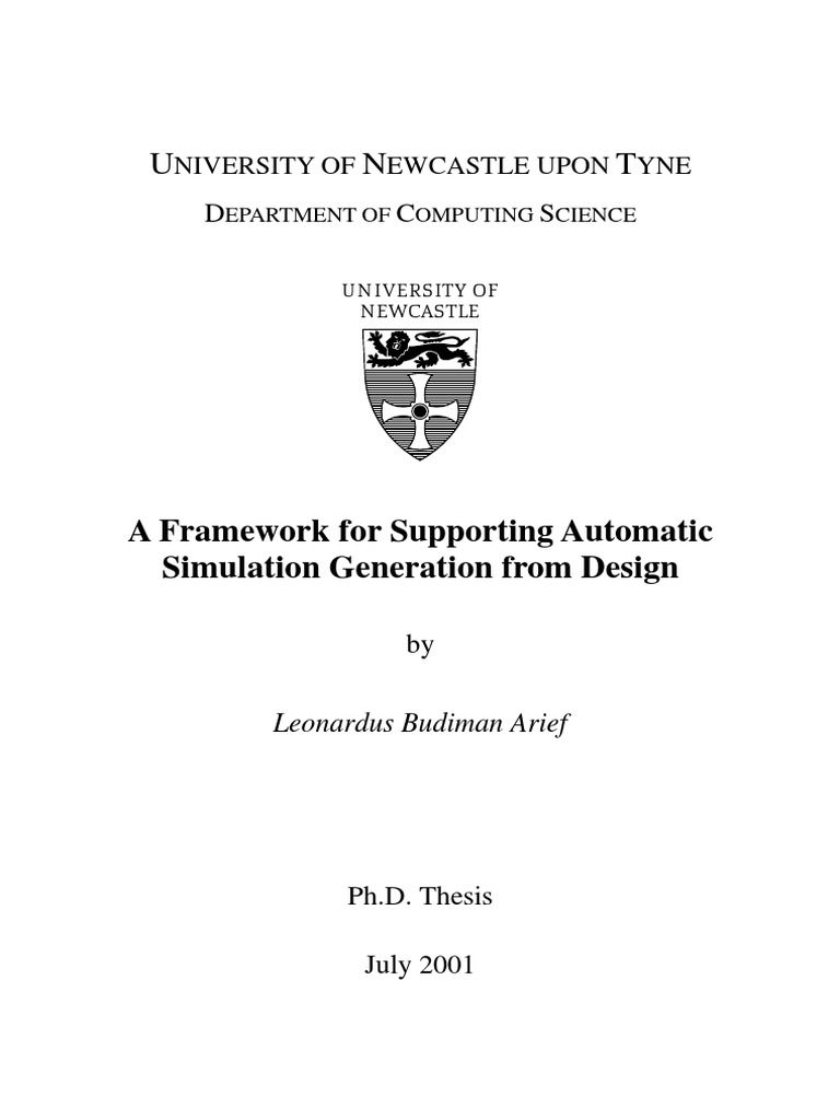 A Framework For Supporting Automatic Performance Simulation Generation ...