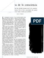 Chalmers, David J. - El Problema de La Conciencia (Inv. y Ciencia, Feb. 1996)