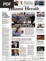 Miami Herald April 11 2016 - Miami Herald