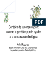 Genetica de La Conservacion2010b