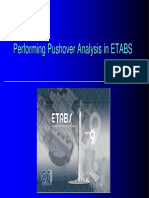 Performing Pushover Analysis in Etabs