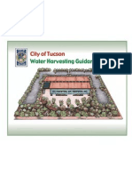 City of Tuscon. Rainwater Harvesting Guide