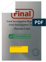 Final Investigation Report of Joint Investigation Team (Panama Case) - Pakistan