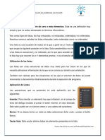 Listas PDF