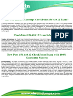 CheckPoint  156-410.12 Exam Dumps