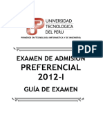 Guia Examen Preferencial 2012 I