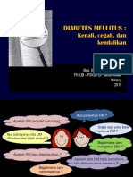Diabetes-mellitus Awam 2015