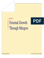 Sld20 External Growth Through Merger