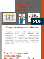 Organisasi Pemeliharaan Matriks.pptx