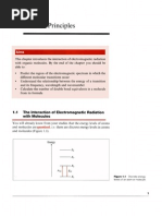 Spectroscopy, General Principles