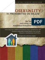 Islam Homosexuality Book