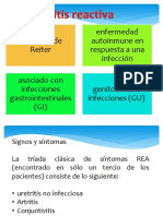 Terapeutica Artritis Reactiva