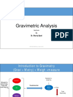 Gravimetric Analysis Guide