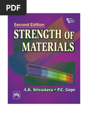 Strength Of Materials Bending Beam Structure