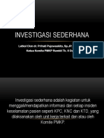 5a Investigasi Sederhana