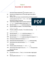 Cbse Xii Hots Application of Derivatives Chapter 6