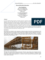 Pipe & Piperack Interaction