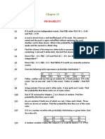 Cbse Xii Hots Probability Chapter 13