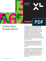 10 Must Have Contract Clauses PDF
