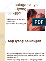 Pag-Aalaga Sa Iyo pagkatapos manganak