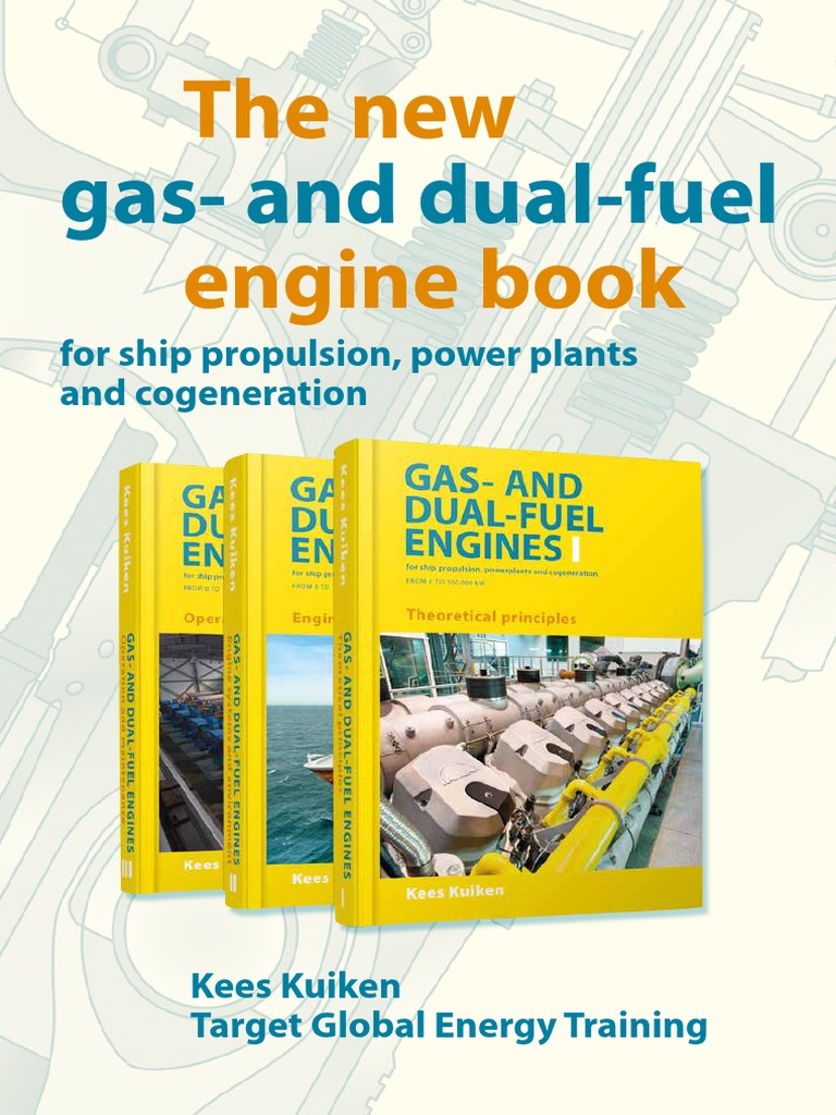 Gas-And Dual-Fuel: The New Engine Book | PDF | Internal Combustion