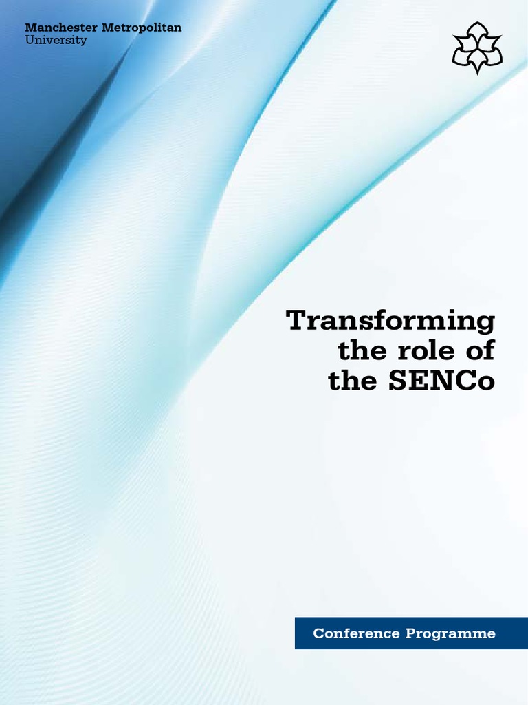SENCo Conference 2017 Programme Overview | PDF | Special Education ...