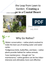 Making The Leap From Lawn To Native Garden