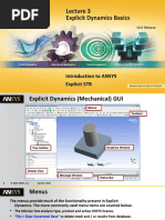 Explicit-STR 16.0 L03 Explicit Dynamics Basics