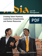 Corporate India and Human Resource Management Creating Talent P PDF