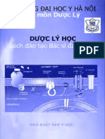 Dược Lí Học - Y Hà Nội PDF